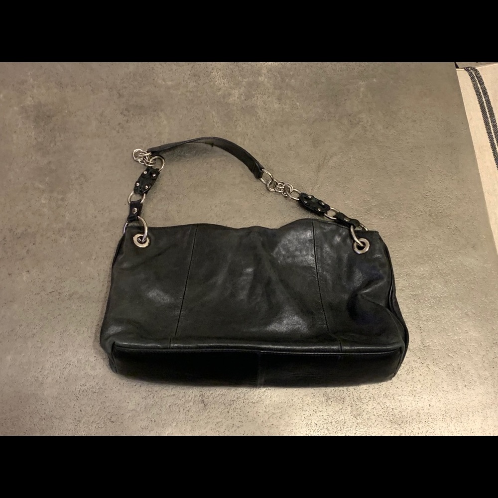 Black Franco Sarto Purse